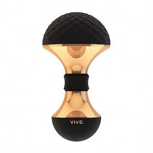 Черный вибростимулятор Enoki