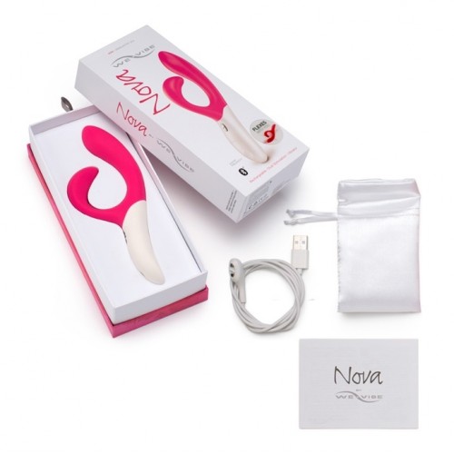 Вибратор We-Vibe Nova для стимуляции точки G и клитора