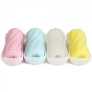 Мастурбатор Gill Marshmallow белый (иной угол)