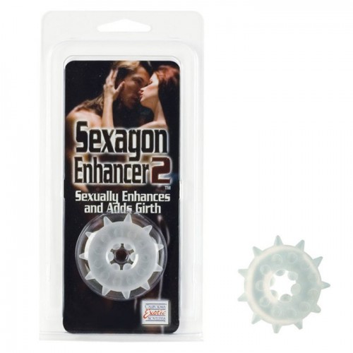 Эрекционное кольцо Sexagon №1