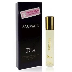 Духи с феромонами мужские Sauvage Christian Dior 10 мл