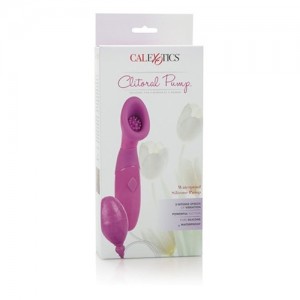 Помпа для клитора Waterproof Silicone Clitoral Pumps (иной угол)