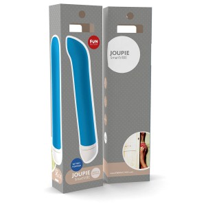 Красный вибратор Fun Factory Joupie (иной угол)