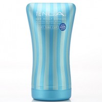 Мастурбатор Tenga Soft Tube Cool с охлаждающим эффектом
