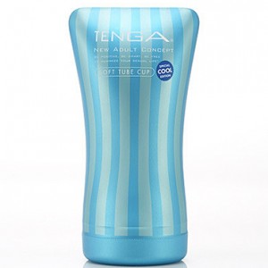 Мастурбатор Tenga Soft Tube Cool с охлаждающим эффектом