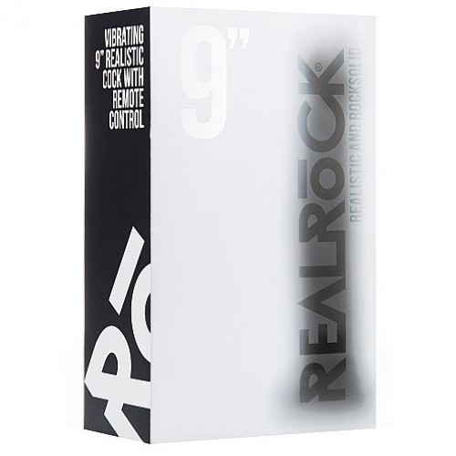 Реалистичный вибратор Realistic Cook 9 in Black