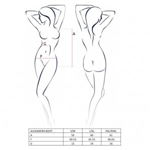 Боди Alexandra L/XL (иной угол)