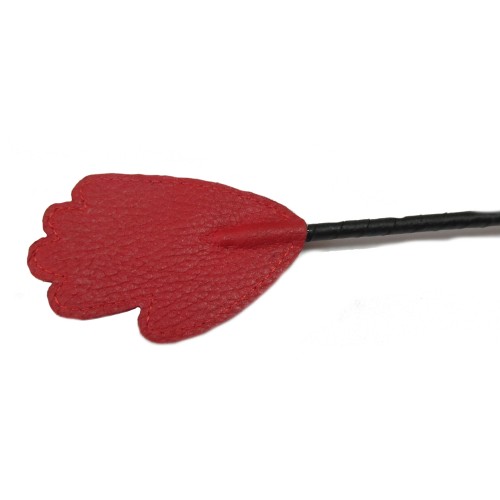 Стек Sitabella красный 70 см,кожа