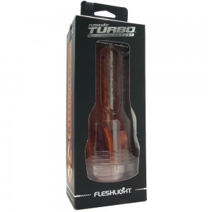 Мастурбатор цвета меди Fleshlight Turbo Thrust Мастурбатор цвета меди Fleshlight Turbo Thrust (иной угол)
