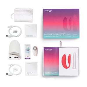 Набор вибромассажеров для пар Sensations In Sync We-Vibe (иной угол)