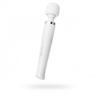 Вибромассажер Erotist Super massager, 8 режимов вибрации, беспроводной, силикон, белый, 32 см