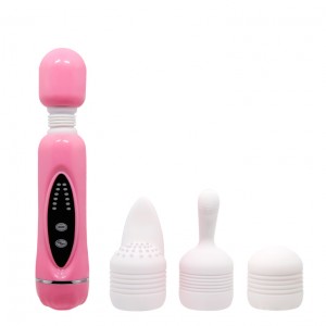 Вибромассажер Power Wand Magical Massager розовый Вибромассажер Power Wand Magical Massager розовый (иной угол)