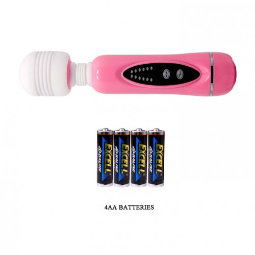 Вибромассажер Power Wand Magical Massager розовый