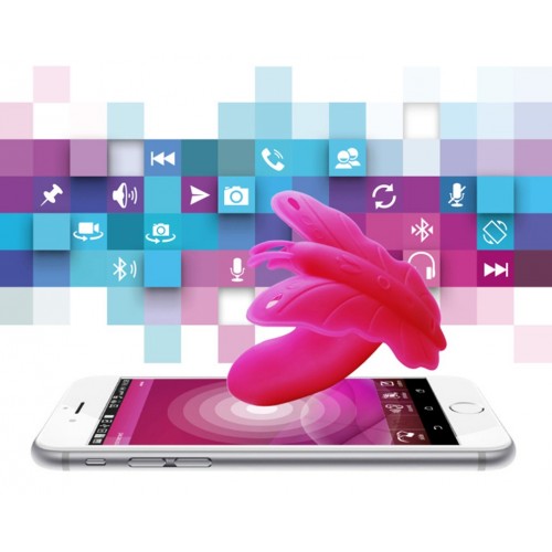 Вибратор для клитора Realov Lydia I - Smart Butterfly Vibe