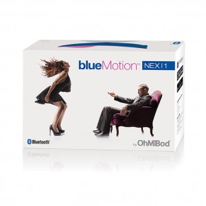 Вибростимулятор BlueMotion Nex 1 с возможностью дистанционного управления от смартфона Вибростимулятор BlueMotion Nex 1 с возможностью дистанционного управления от смартфона (иной угол)