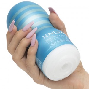 Мастурбатор Tenga Special Сool Еdition с охлаждающим эффектом (иной угол)