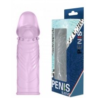 Насадка на пенис розовая Penis Sleeve
