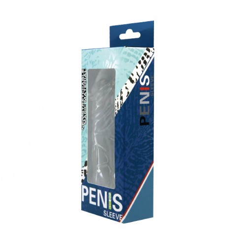 Насадка на пенис пурпурная Penis Sleeve