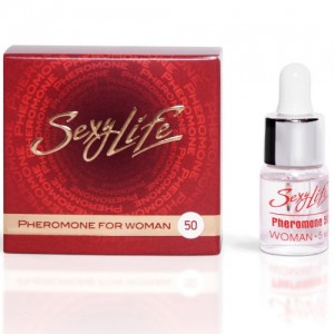 Концентрат феромонов для женщин Sexy life 50%