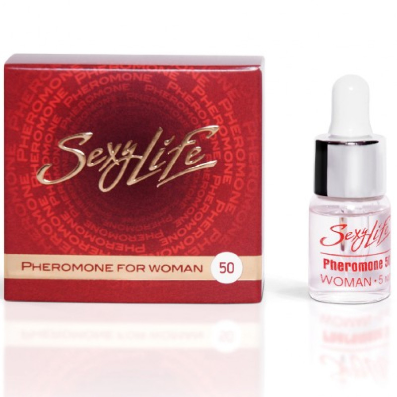 Концентрат феромонов для женщин Sexy life 50%