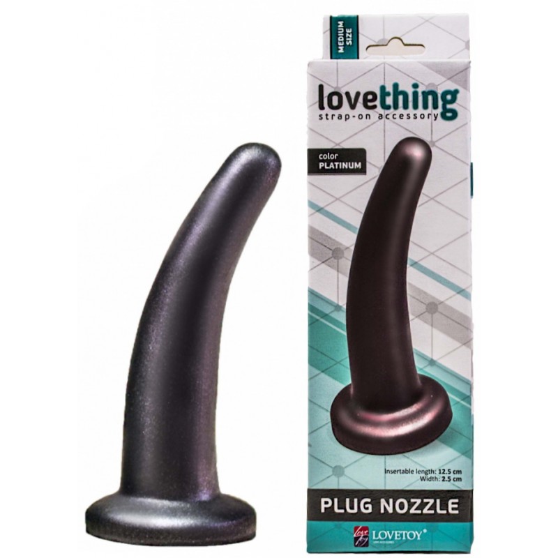 Плаг Nozzele Lovething platinum