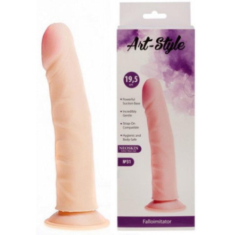 Фаллоимитатор на присоске Art Style