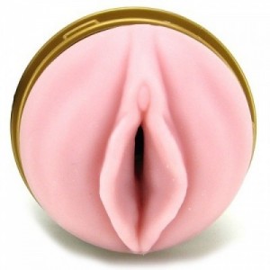 Золотистый мастурбатор High Quality Desire Cup  (иной угол)