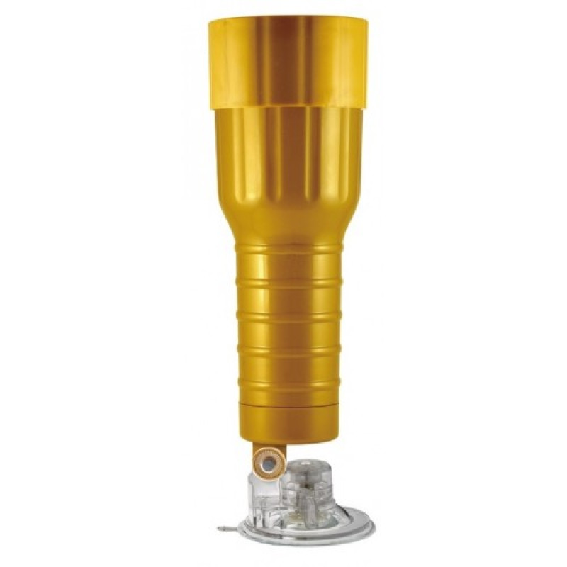 Золотистый мастурбатор High Quality Desire Cup 