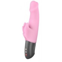 Розовый вибратор Fun Factory Wicked Wings Battery