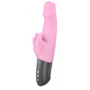 Розовый вибратор Fun Factory Wicked Wings Battery