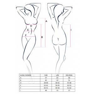 Откровенный комплект Sayla S/M Откровенный комплект Sayla S/M (иной угол)