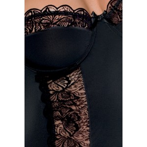 Корсет с элегантным кружевом Kalia S/M (иной угол)