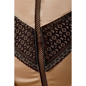 Сорочка из эластичного сатина Martina S/M (иной угол)