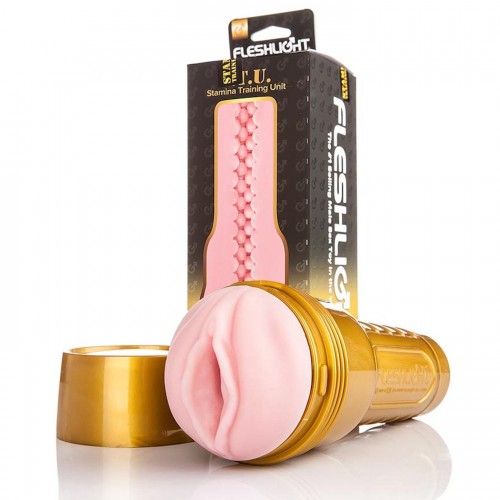 Тренировочный мастурбатор Fleshlight: Pink Vagina Stamina Training Unit Original