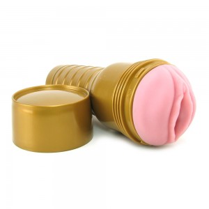 Тренировочный мастурбатор Fleshlight: Pink Vagina Stamina Training Unit Original (иной угол)