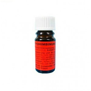 Универсальные капли Yohimbinum D4 5 ml