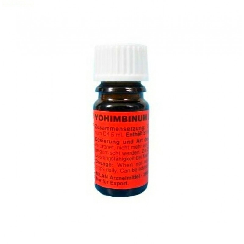 Универсальные капли Yohimbinum D4 5 ml