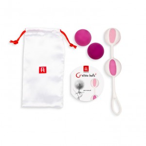 Вагинальные шарики Geisha Balls 2 (иной угол)