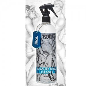 Антибактериальный спрей Tom of Finland Pleasure Tools Cleaner 473 мл (иной угол)