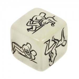 Кубик неоновый Камасутра (иной угол)