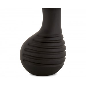 Анальный душ ребристый 220 мл (иной угол)