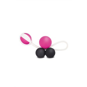 Вагинальные шарики на магнитах Geisha Balls Magnetic  (иной угол)