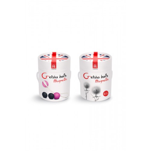 Вагинальные шарики на магнитах Geisha Balls Magnetic 