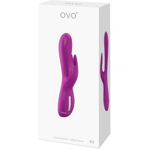 Вибратор rabbit фуксия