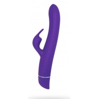 Вибратор OVO с клиторальным стимулятором, фиолетовый