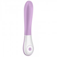 Вибратор перезаряжаемый, OVO, силикон, розовый, 21,5 см