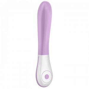 Вибратор перезаряжаемый, OVO, силикон, розовый, 21,5 см