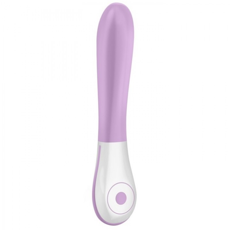 Вибратор перезаряжаемый, OVO, силикон, розовый, 21,5 см