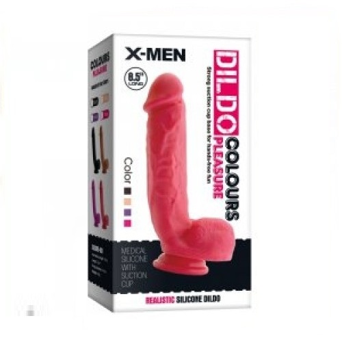 Фаллоимитатор на присоске Pink