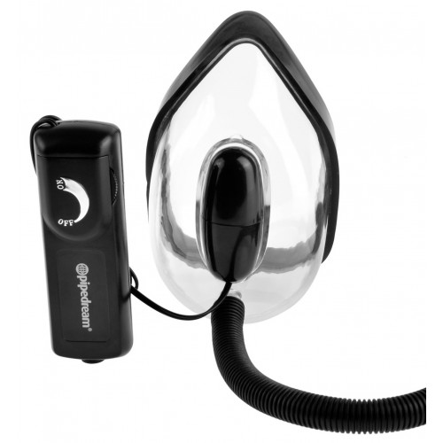 Женская вакуумная помпа с вибрацией FF Extreme Vibrating Pussy Pump
